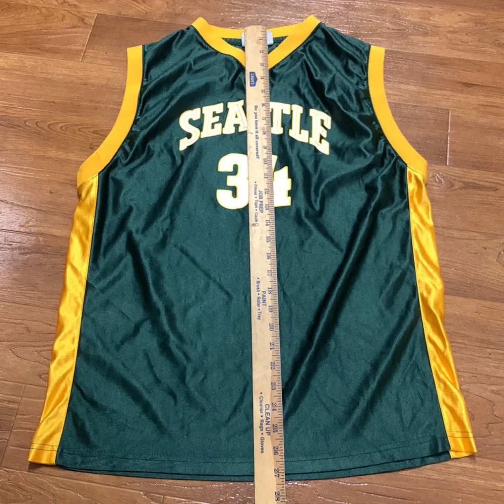 Seattle Sonics Ray Allen Basketball Jersey